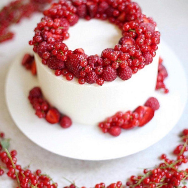 Торт "Малина" купить - cыктывкар.сладкоежкин.рф