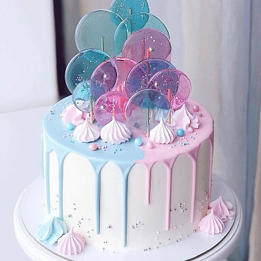 Торт "Леденцы" купить - cыктывкар.сладкоежкин.рф