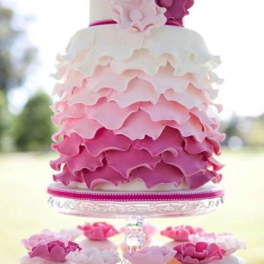 Торт "Лепестки" купить - cыктывкар.сладкоежкин.рф