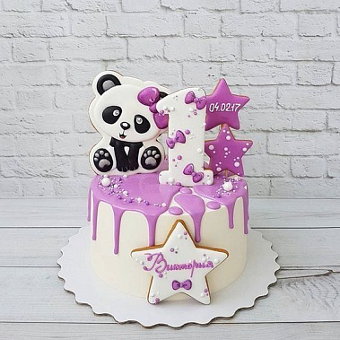 Торт "Панда" купить - cыктывкар.сладкоежкин.рф