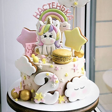 «Сладкий мир единорогов» купить - cыктывкар.сладкоежкин.рф