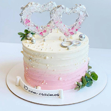 "Хрустальные сердца" купить - cыктывкар.сладкоежкин.рф