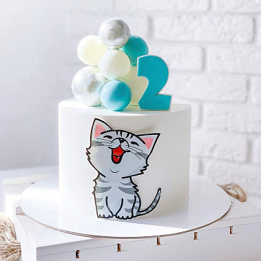 Торт "Мурчалка" купить - cыктывкар.сладкоежкин.рф