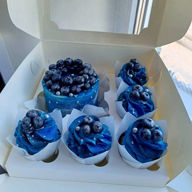 "Благородная синева" купить - cыктывкар.сладкоежкин.рф