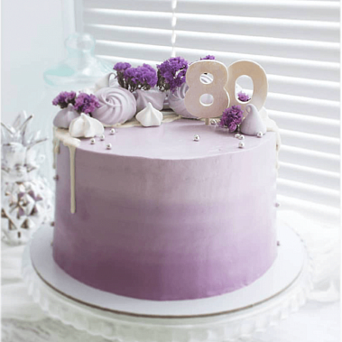 Торт "Лаванда" купить - cыктывкар.сладкоежкин.рф