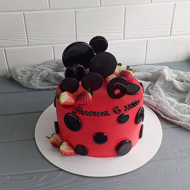 Торт "Божья коровка" купить - cыктывкар.сладкоежкин.рф
