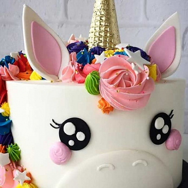 Торт "Сказочный единорог" купить - cыктывкар.сладкоежкин.рф