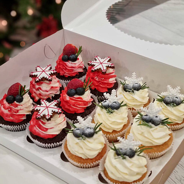 «Зимний букет». купить - cыктывкар.сладкоежкин.рф