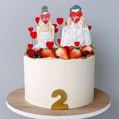 "Влюбленные" купить - cыктывкар.сладкоежкин.рф