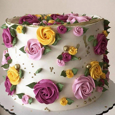 Торт "Весенний сад" купить - cыктывкар.сладкоежкин.рф