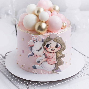 "Сказка о принцессе" купить - cыктывкар.сладкоежкин.рф