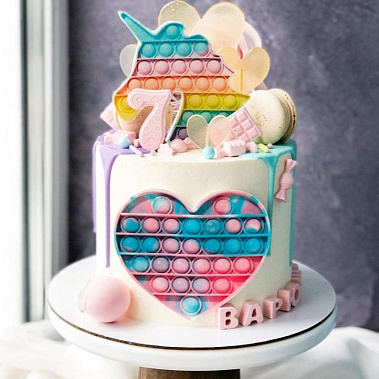 "Поп-ит единорог" купить - cыктывкар.сладкоежкин.рф