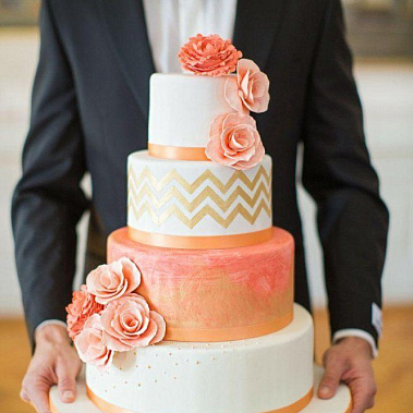 Торт "Персиковый" купить - cыктывкар.сладкоежкин.рф