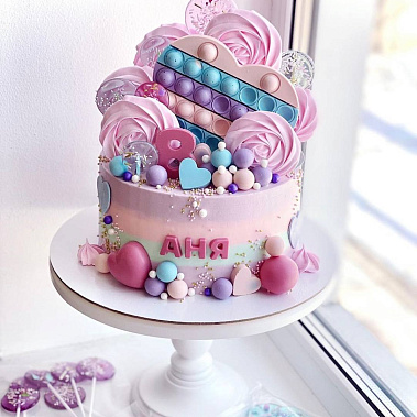 Торт "Сладкий поп-ит" купить - cыктывкар.сладкоежкин.рф