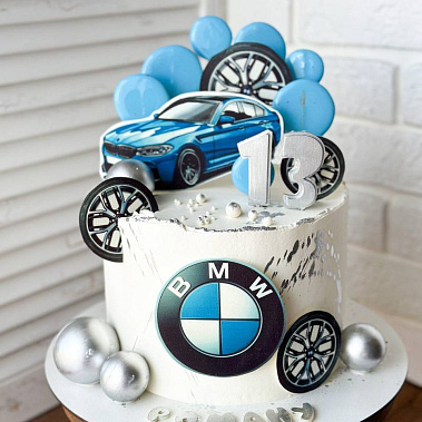 Торт "BMW" купить - cыктывкар.сладкоежкин.рф