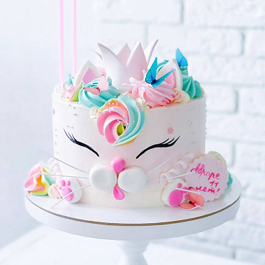Торт "Сладкий котик" купить - cыктывкар.сладкоежкин.рф