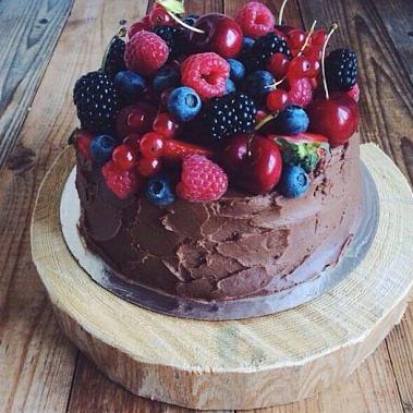 Торт с ежевикой купить - cыктывкар.сладкоежкин.рф