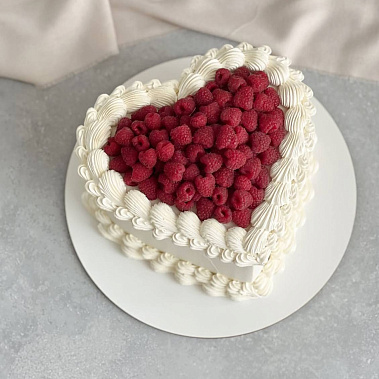 "Малиновое сердце" купить - cыктывкар.сладкоежкин.рф