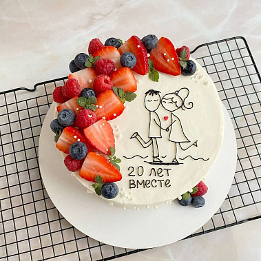 «Сладкий юбилей» купить - cыктывкар.сладкоежкин.рф