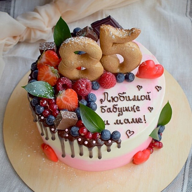 Торт "Бабуле" купить - cыктывкар.сладкоежкин.рф