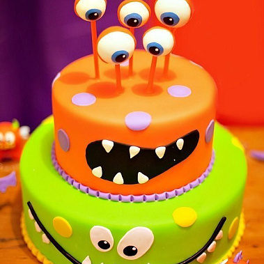 Торт "Монстры" купить - cыктывкар.сладкоежкин.рф