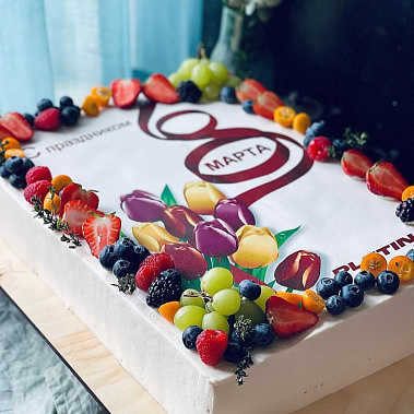 "Ягодное вдохновение" купить - cыктывкар.сладкоежкин.рф