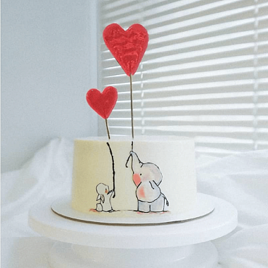 Торт "Любоф" купить - cыктывкар.сладкоежкин.рф