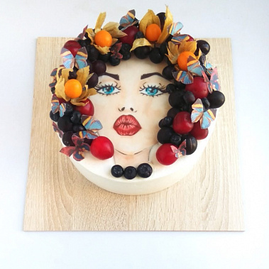 Торт "Для милой леди" купить - cыктывкар.сладкоежкин.рф