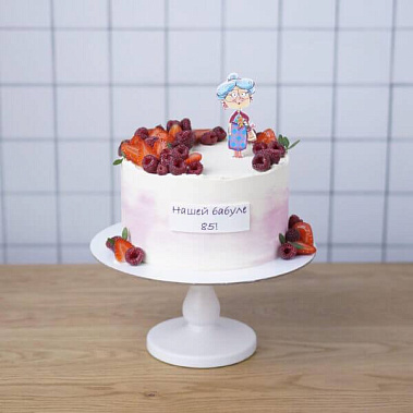 Торт «Юбилей бабушки» купить - cыктывкар.сладкоежкин.рф