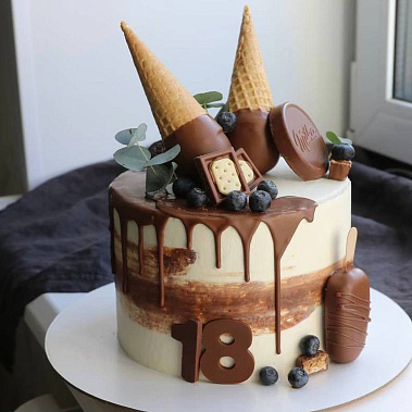 "Шоколадный рожок" купить - cыктывкар.сладкоежкин.рф