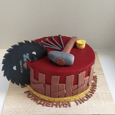 Торт "Серьезному мужчине" купить - cыктывкар.сладкоежкин.рф