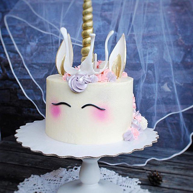 Торт "Единорожек" купить - cыктывкар.сладкоежкин.рф
