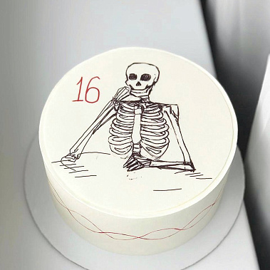 «Скелетный соблазн» купить - cыктывкар.сладкоежкин.рф