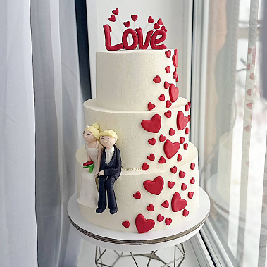 «Сладкий союз сердец» купить - cыктывкар.сладкоежкин.рф