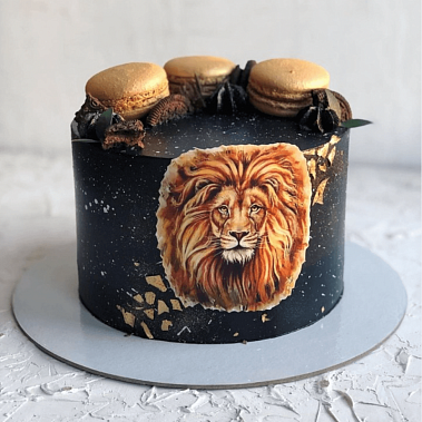 Торт "Лев" купить - cыктывкар.сладкоежкин.рф