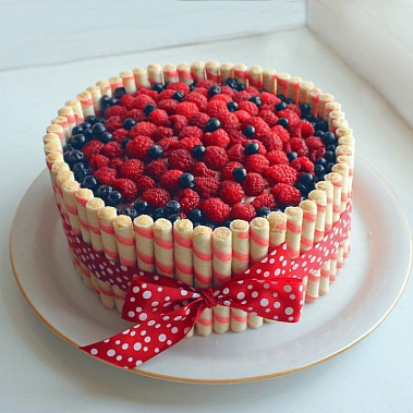 Торт "Вафельный" купить - cыктывкар.сладкоежкин.рф