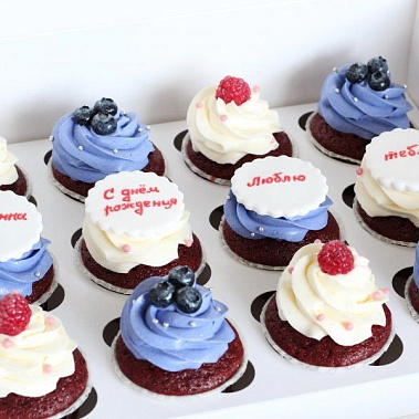 Капкейки "Бусинка" купить - cыктывкар.сладкоежкин.рф