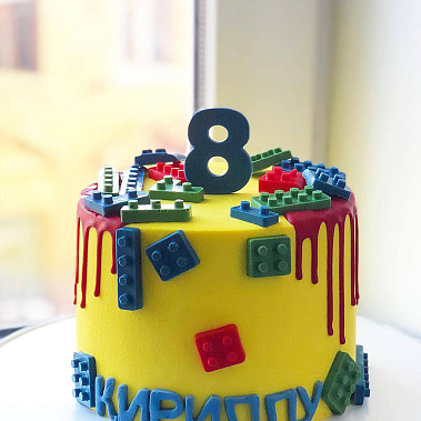 Торт "Лего" купить - cыктывкар.сладкоежкин.рф