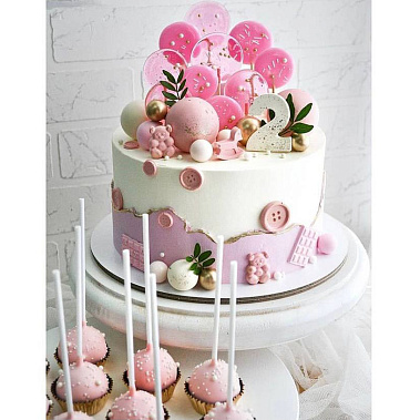 Торт "Пуговка" купить - cыктывкар.сладкоежкин.рф