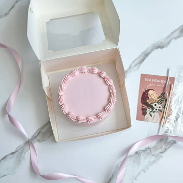 "Розовый веночек" купить - cыктывкар.сладкоежкин.рф