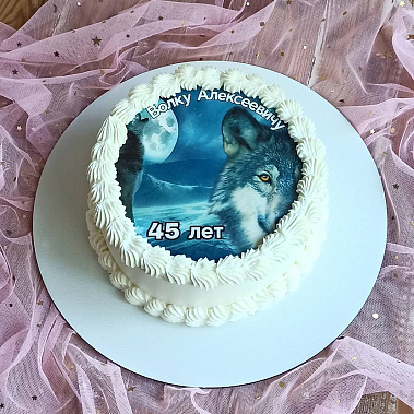 Торт «Волк» купить - cыктывкар.сладкоежкин.рф