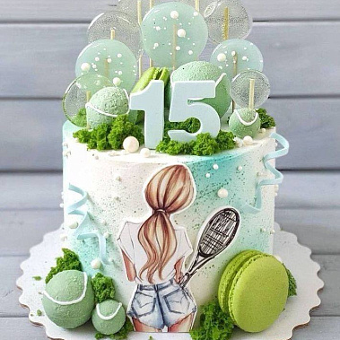 «Теннисистка» купить - cыктывкар.сладкоежкин.рф