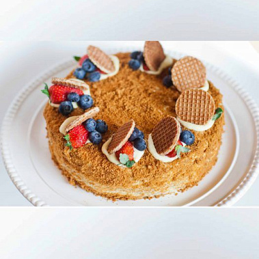 Медовик радость купить - cыктывкар.сладкоежкин.рф