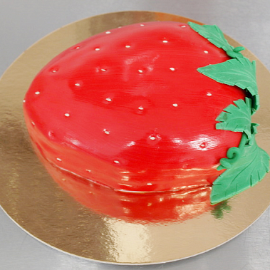 Торт "Клубника" купить - cыктывкар.сладкоежкин.рф
