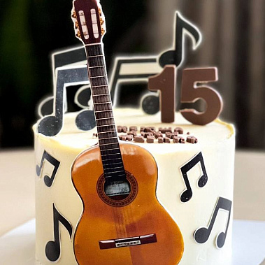«Музыкальный торт» купить - cыктывкар.сладкоежкин.рф