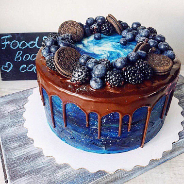 Торт "Космос" купить - cыктывкар.сладкоежкин.рф