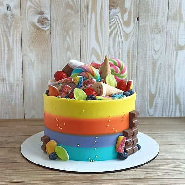 "Сладкая радуга" купить - cыктывкар.сладкоежкин.рф