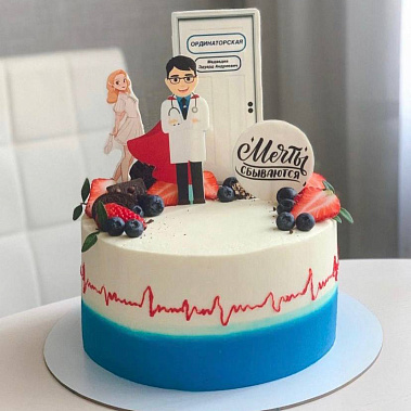Торт «Доктор» купить - cыктывкар.сладкоежкин.рф