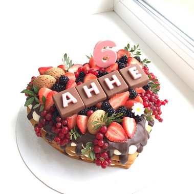 Торт "Для прекрасной" купить - cыктывкар.сладкоежкин.рф