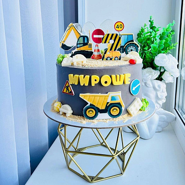 Торт «Строим сладко» купить - cыктывкар.сладкоежкин.рф